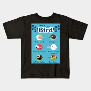 Types of Birds 2/3 Kids T-Shirt